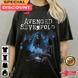 Avenged Sevenfold Nightmare Rock Music Band Shirt, Gift For Fan, Music Tour Shirt