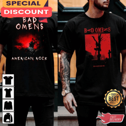 Bad Omens American Rock Fans T-Shirt, Gift For Fan, Music Tour Shirt