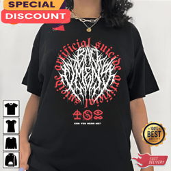 Bad Omens 2023 Rock Band Music Concert T-shirt, Gift For Fan, Music Tour Shirt