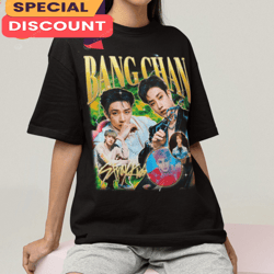 Bangchan Straykids Shirt Fan Gift, Gift For Fan, Music Tour Shirt