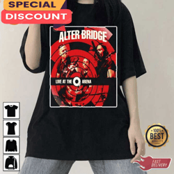 Best Album Of Alter Bridge Red Design Unisex Sweatshirt, Gift For Fan, Music Tour Shirt