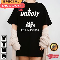 Best Of Sam Smith Songs Unholy T-shirt Design, Gift For Fan, Music Tour Shirt