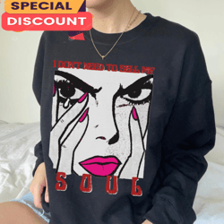 Billie Eilish Merchandise Happier Than Ever Comic, Gift For Fan, Music Tour Shirt