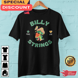 Billy Strings Merchandise Mushroom Fan Gift, Gift For Fan, Music Tour Shirt