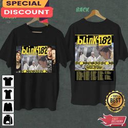 Blink-182 World Tour 2023 2024 T-Shirt, Gift For Fan, Music Tour Shirt