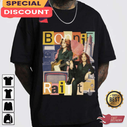 Bonnie Raitt Essential New Trending T-Shirt, Gift For Fan, Music Tour Shirt