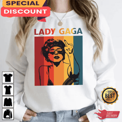 Born This Way Shirt Lady Gaga Singer-Songwriter Shirt, Gift For Fan, Music Tour Shirt