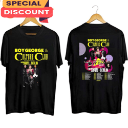 Boy George With Culture Club Howard Jones 2023 Tour Shirt, Gift For Fan, Music Tour Shirt