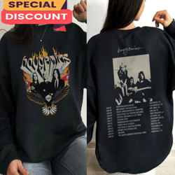 Boygenius Band Summer Tour 2023 Crewneck T-shirt, Gift For Fan, Music Tour Shirt