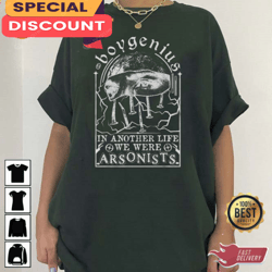 boygenius in another life we were arsonist indie rock band tour 2023 t-shirt, gift for fan, music tour shirt