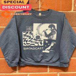 Broadcast Band indietronica Trish Keenan Fan Art T-Shirt, Gift For Fan, Music Tour Shirt