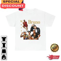 Bruno Mars Old School Music Artist Unisex Graphic Tee, Gift For Fan, Music Tour Shirt