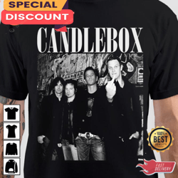 Candlebox Rock Band Far Behind Lovers T-Shirt, Gift For Fan, Music Tour Shirt