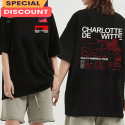 Charlotte de Witte North American Tour 2023 Shirt For Fans, Gift For Fan, Music Tour Shirt
