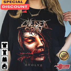 Chelsea Grin American deathcore Fan Gift T-Shirt, Gift For Fan, Music Tour Shirt