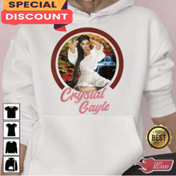 Crystal Gayle Fashional Style Trending Hoodie, Gift For Fan, Music Tour Shirt