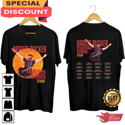 Darius Rucker Tour 2023 Starting Fires Tour Unisex T-shirt, Gift For Fan, Music Tour Shirt