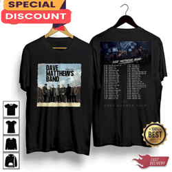 Dave Matthews Band 2023 World Tour 2023 T-Shirt, Gift For Fan, Music Tour Shirt