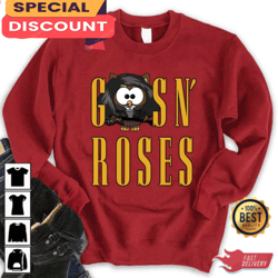 Double Revolver Cowboy Legend Guns N Roses Unisex Sweatshirt, Gift For Fan, Music Tour Shirt
