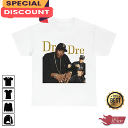 Dr  Dre Unisex Heavy Cotton Tee Shirt, Gift For Fan, Music Tour Shirt