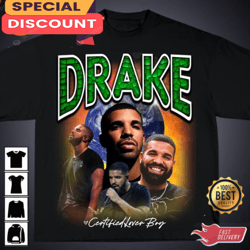 Drake Hip Hop Streetwear Rapper Design Shirt For Fans, Gift For Fan, Music Tour Shirt