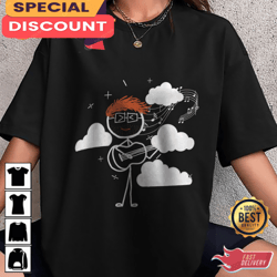 Ed Sheeran Comic Sing With Guitar Mathematics Tour T-shirt, Gift For Fan, Music Tour Shirt