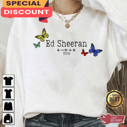 Ed Sheeran Concert 2023 Mathematics Tour T Shirt For Fans, Gift For Fan, Music Tour Shirt