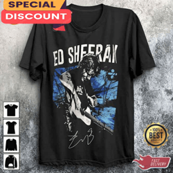 Ed Sheeran Guitar Popular Shirt for Music Fan, Gift For Fan, Music Tour Shirt