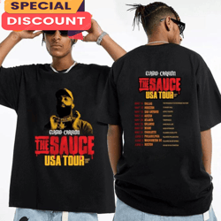 Eladio Carrion 2023 Concert US Tour Rapper Fan Shirt, Gift For Fan, Music Tour Shirt