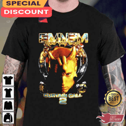 Eminem The Slim Shady Curtain Call 2 Tee Shirt, Gift For Fan, Music Tour Shirt