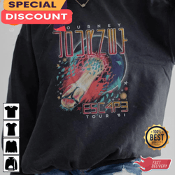 Escape 81 2022 2023 US Tour Gift for Fan Unisex Sweatshirt, Gift For Fan, Music Tour Shirt