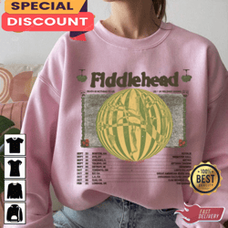 Fiddlehead Death Is Nothing To Us Tour Dates US-UK T-shirt, Gift For Fan, Music Tour Shirt