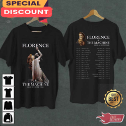 Florence And The Machine High As Hope Tour Concert Shirt, Gift For Fan, Music Tour Shirt