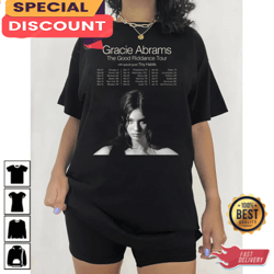 Gracie Abrams The Good Riddance Tour 2023 Shirt New Merch Trending, Gift For Fan, Music Tour Shirt