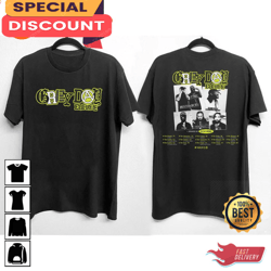 Grey Day Europe Tour 2023 Suicide Boys Tour T-Shirt, Gift For Fan, Music Tour Shirt