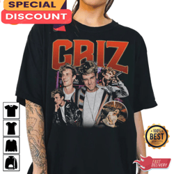 Griz DJ Music Concert Vintage T-shirt, Gift For Fan, Music Tour Shirt
