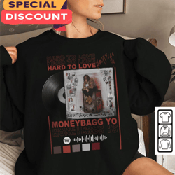 Hard To Love Cassette Tape Moneybagg Yo Romantic Mix Sweatshirt, Gift For Fan, Music Tour Shirt