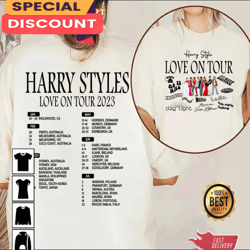 Harry Styles Love On Tour Outfits Tshirt, Gift For Fan, Music Tour Shirt