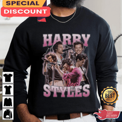 Harry Styles One Direction T-shirt Design, Gift For Fan, Music Tour Shirt