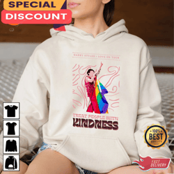 Harry Styles Treat People With Kindness Love On Tour Trendy T-Shirt Sweatshirt, Gift For Fan, Music Tour Shirt