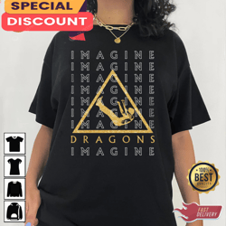 Imagine Dragons Merch Mercury Tour, Gift For Fan, Music Tour Shirt