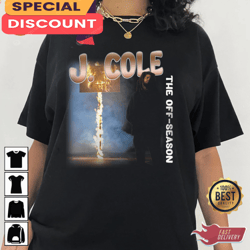 j cole the off season middle child modern hip-hop t-shirt, gift for fan, music tour shirt