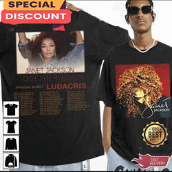 Janet Together Again 2023 Tour Shirt, Gift For Fan, Music Tour Shirt
