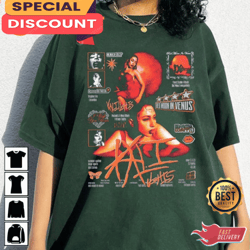 Kali Uchis Red Moon In Venus Fall Tour 2023 T-shirt, Gift For Fan, Music Tour Shirt