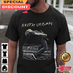 Keith Urban Blue Aint Your Color Urbanites Unisex T-Shirt, Gift For Fan, Music Tour Shirt