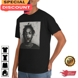 Kendrick Lamar Album Cover Rapper Hip Hop Unisex Graphic T-Shirt, Gift For Fan, Music Tour Shirt
