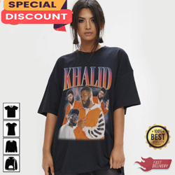 Khalid Homage New Trending Shirt, Gift For Fan, Music Tour Shirt