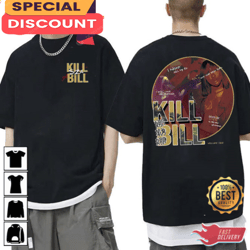 Kill bill S Z A SOS Shirt SOS Album Cover Tee, Gift For Fan, Music Tour Shirt