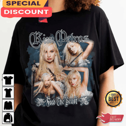 Kim Petras Feed The Beast Off The Leash Music Trendy T-Shirt, Gift For Fan, Music Tour Shirt