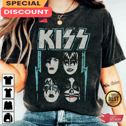 Kiss Rock and Roll All Nite Love Gun Vibes T-Shirt, Gift For Fan, Music Tour Shirt